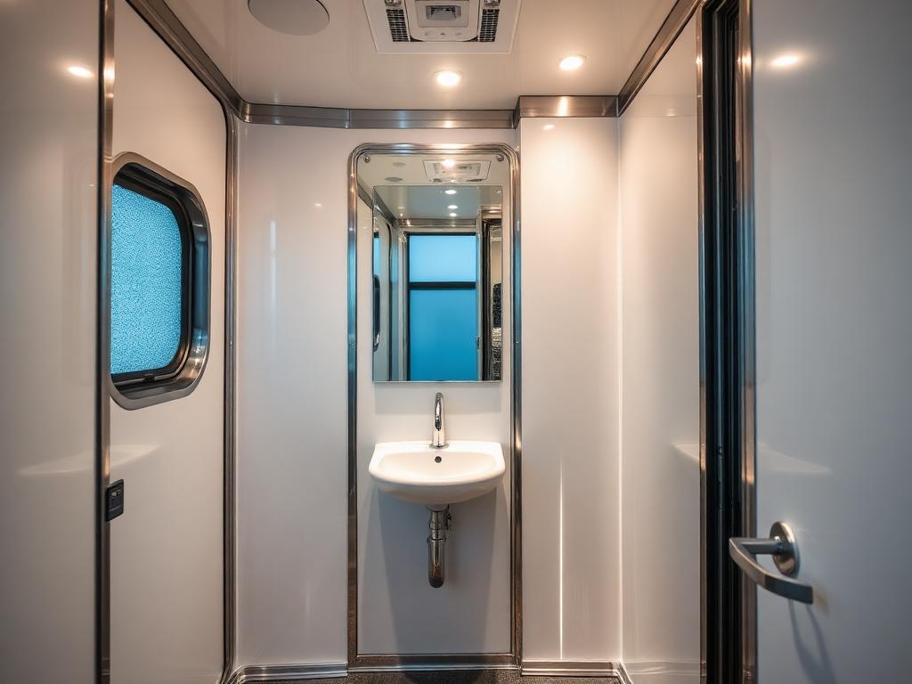 Luxury Restroom Trailers in Lebanon, OH